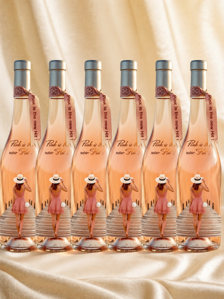 Pink is the new Hit ! - Carton 6 x 75 cl