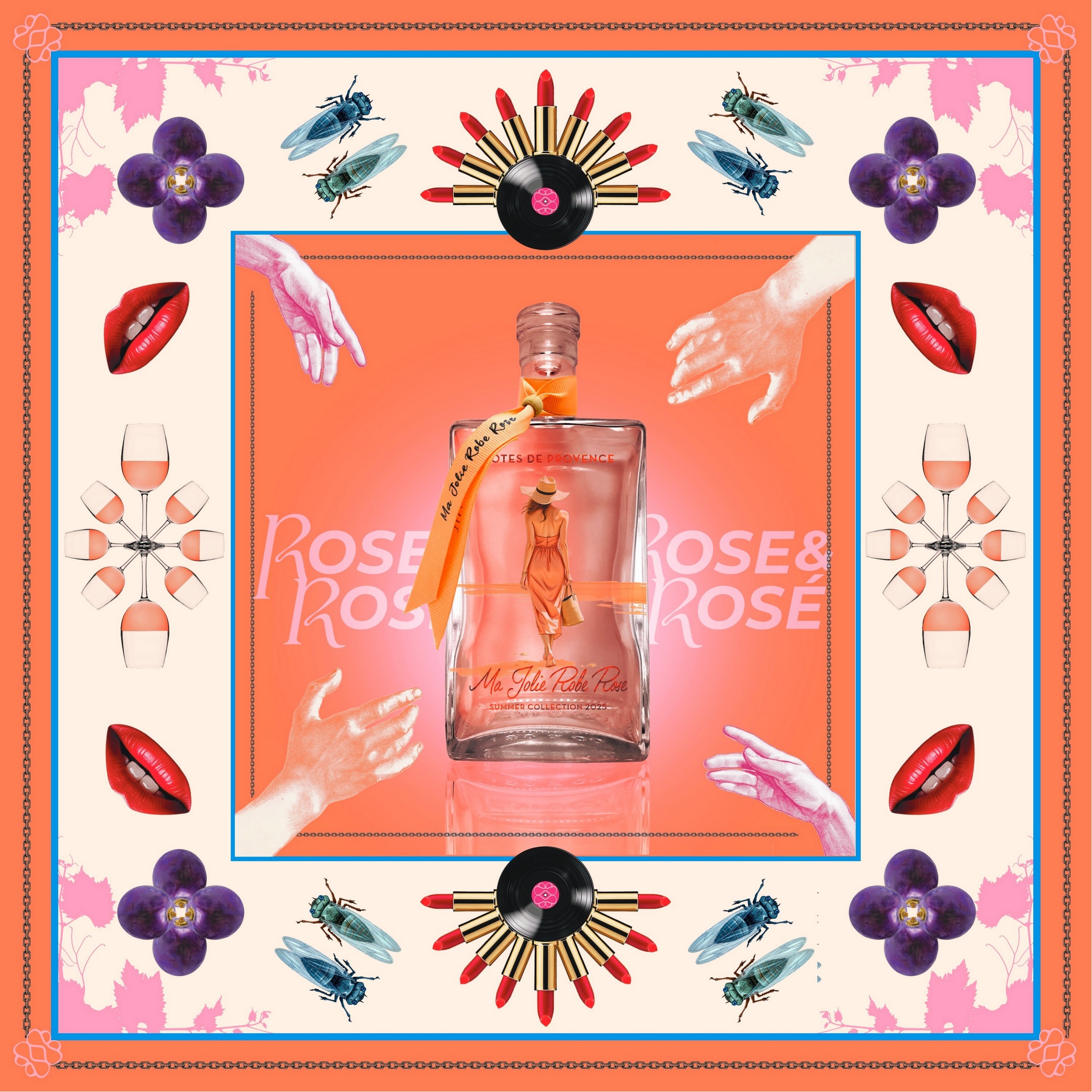 Carr&eacute; Rebellion Rose & Ros&eacute;