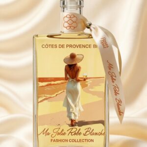 Bouteille Rose & Ros? Ma Jolie Robe Blanche