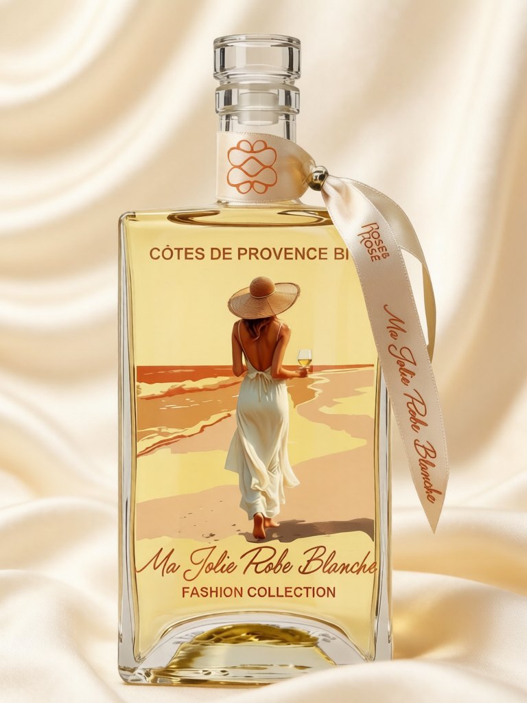Ma Jolie Robe Blanche - 75 cl