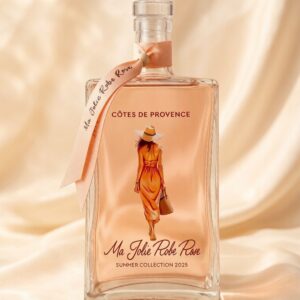 Bouteille Rose & Ros? Ma Jolie Robe Rose 75 cl
