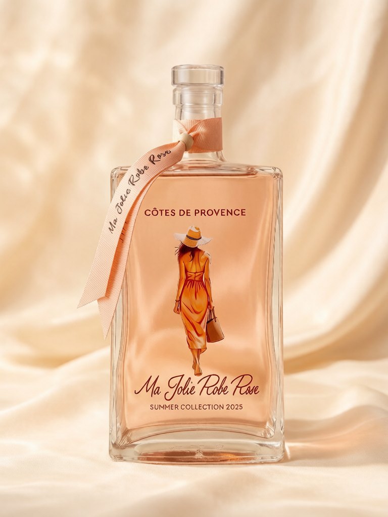 Ma Jolie Robe Rose - 75 cl