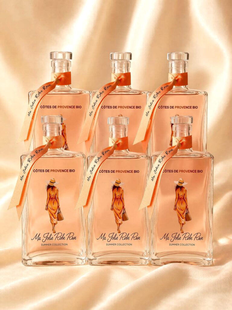 Ma Jolie Robe Rose - Carton 6 x 75 cl