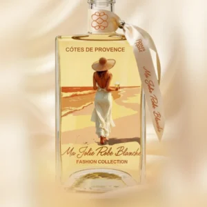 Bouteille de vin blanc Ma Jolie Robe Blanche 2025, 75 cl