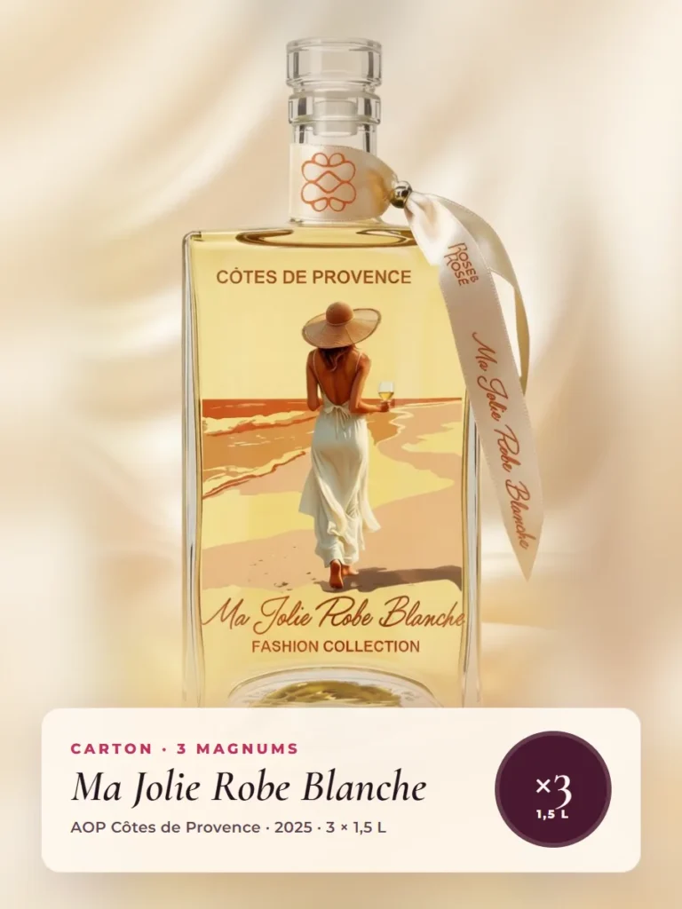 Ma Jolie Robe Blanche - Carton 3 x 1.5 L