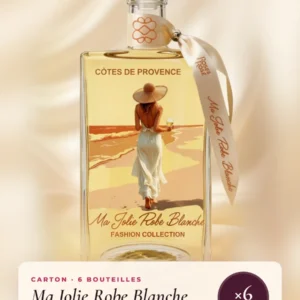 Ma Jolie Robe Blanche 2025, carton de 6 bouteilles de 75 cl
