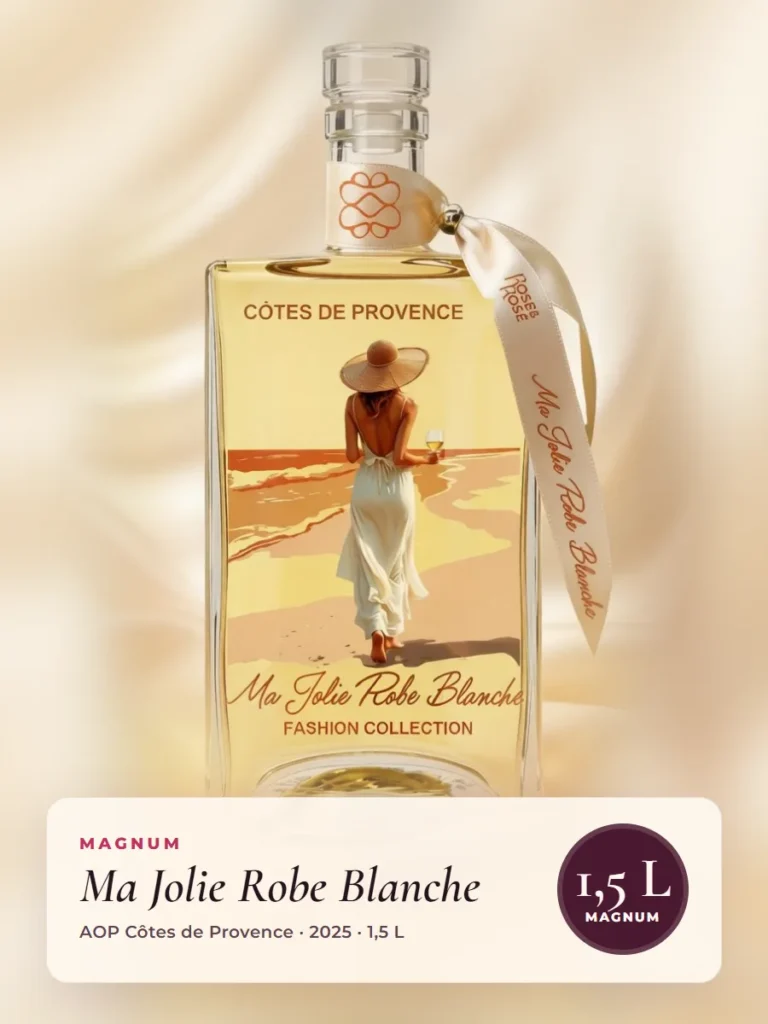 Ma Jolie Robe Blanche - Magnum 1.5 L