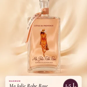 Ma Jolie Robe Rose 2025, magnum de 1,5 L
