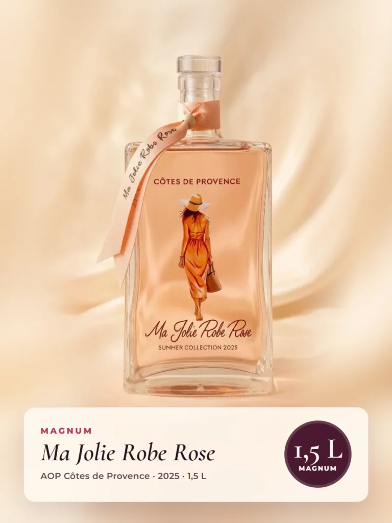 Ma Jolie Robe Rose - Magnum 1.5 L