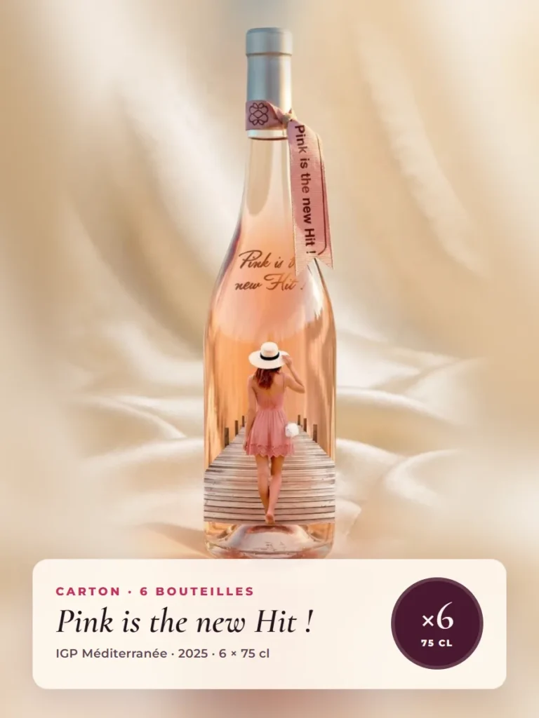 Pink is the new Hit ! - Carton 6 x 75 cl