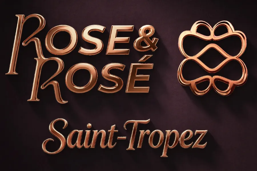 Rose & Ros&eacute; Saint-Tropez
